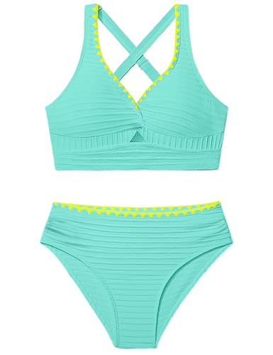 Oranchids Girls Swimsuit Girls Bathing Suits Size 8-10...