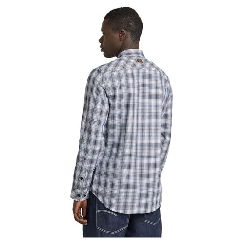 G-STAR Men's Marine Slim Fit Long Sleeve Shirt2