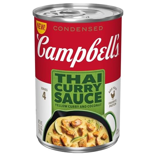 Campbell's Condensed Thai Curry Sauce, 10.5 Oz