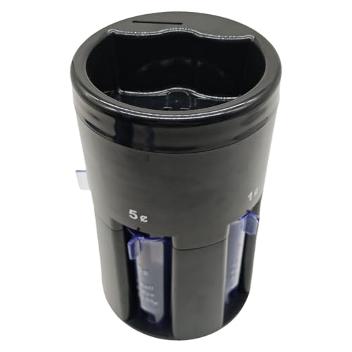 Trufolxiaz Multifunktionale Münzzähler-Spardosen mit Sortierrohr, automatische Münzsortiermaschine für Kindersparen und kleine Unternehmen