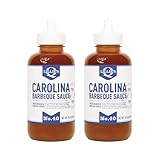 Lillie's Q - Carolina Barbeque Sauce, Gluten-Free, Non-GMO, No Preservatives, Gourmet Vinegar BBQ Flavor (15.5 oz, 2-pack)