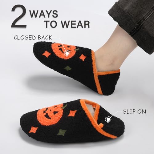 Image of ATHMILE House Slippers for Women Men Indoor Barefoot House Shoes Soft Socks | Furry Slip on Cozy Comfy Flexible Machine Washable Home Bedroom Travel Hospital Yoga Gifts for Mom Grandma