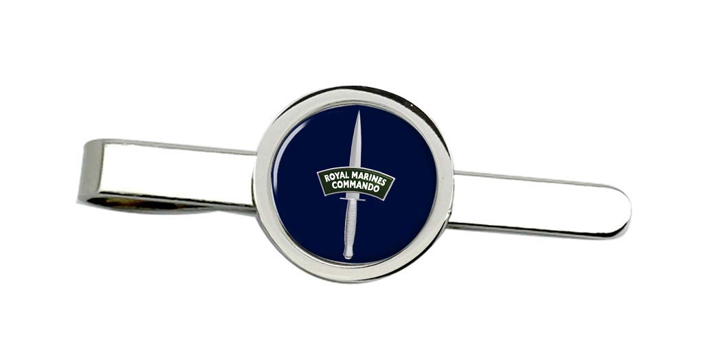 Giftshop UK Royal Marines Dagger Tie Clip