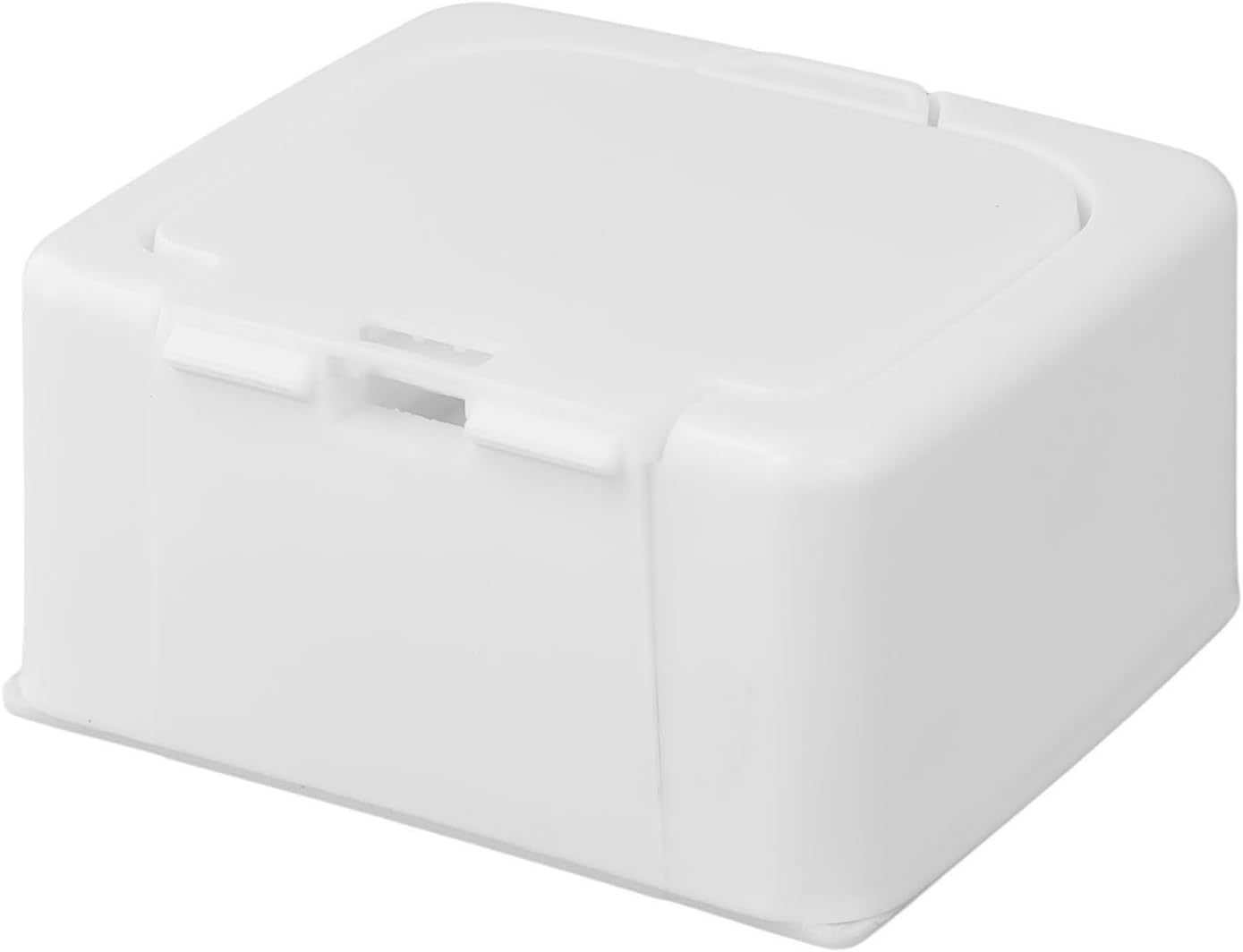 Desktop Storage Box for Cosmetics Cotton Pads Kpop Photo Cards Compact Organizer Multiple Sizes for Home Office Small Items(A)