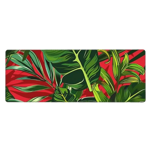 Tapis de souris de jeu tropical : résolvez le manque d'espace sur votre bureau