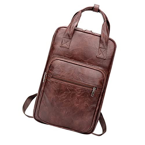 HANABASS Mallet Backpack Percussion Drum Stick Bag Music Holder Portable Storage Drumstick Accessories Kit Bag