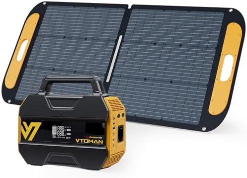VTOMAN FlashSpeed 300 Estación de Energía Portátil 300W (Pico 600...