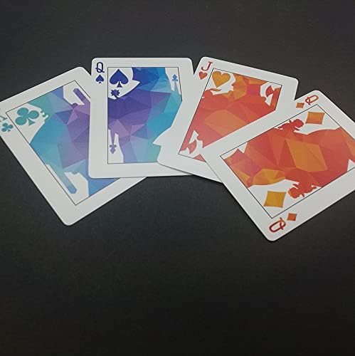 Miniatura 6 de TAOYATAO Cartas de póquer de primavera, baraja de cartas de póquer para adultos, unisex, para adultos, juegos de cartas para fiestas