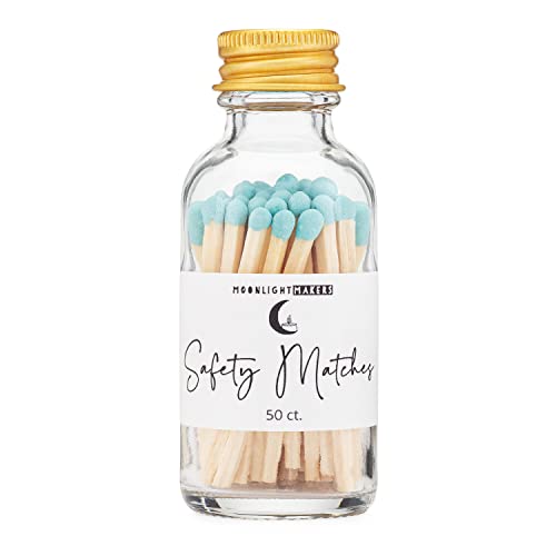 Moonlight Makers Safety Matches, 50 Matchsticks in...