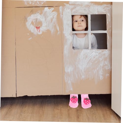 Warm Cotton Autumn Winter Floor Socks Non Slip Boys Cotton Socks for Months Skid Soft Breathable Suitable for Indoor Outdoor Use3