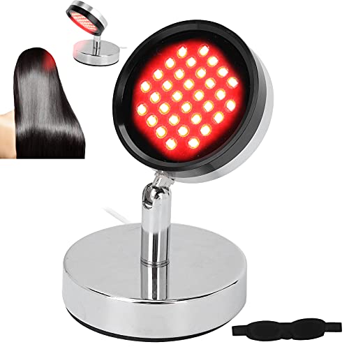 Luz Infravermelha para Perda de Cabelo, Luz Terapêutica de Mesa para Cintura para Pernas para Cabeça
