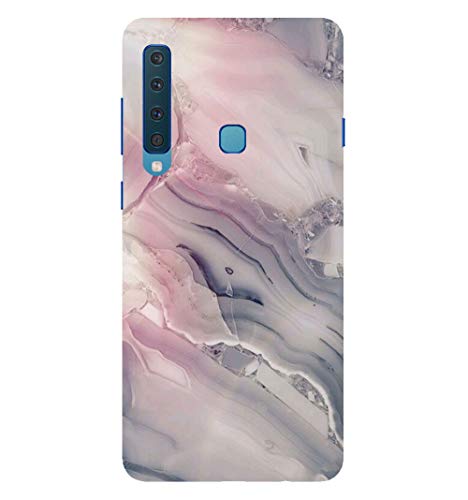TRUEMAGNET Premium ”Amazing Marble Pattern” Printed Hard Mobile Back Cover for Samsung Galaxy A9 (2018), Designer & Attractive Case for Your Smartphone