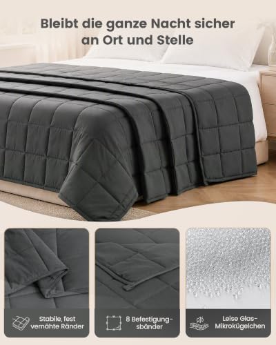 Good Nite Gewichtsdecke Therapiedecke Erwachsene-Angst & Stress 8kg – Ansicht 5
