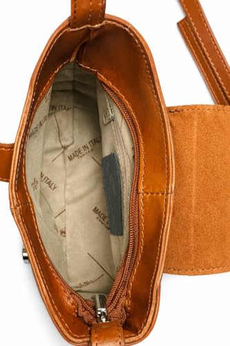LaGaksta Isabella Italian Leather Crossbody