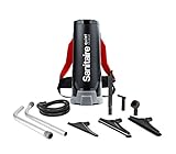 Sanitaire Electrolux SC535 Backpack Vac QuietClean HEPA Filter 10 Qt Cap Black