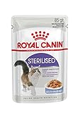 Royal Canin Feline Sterilised in Gelee | 12 x 85g Katzenfutter nass