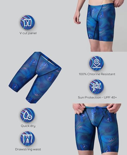 Image of Speedo Men's Endurance10 Hyperboom V-Cut Jammer Swimming Trunks
