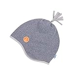  Finkid Tipu Knit Grau, Kinder Kopfbedeckung, Größe L - Farbe Storm