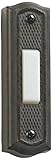 Quorum 7-301-44 Traditional Door Chime Button from Door Chimes Toasted Sienna Collection in Bronze /...