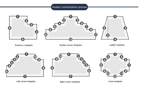 Carpets And Rugs Gray Linear Geometric Pattern, Living Room, Study, Bedroom Carpet Small Carpets Big Carpet Grey 165 * 230Cm #TOP7
