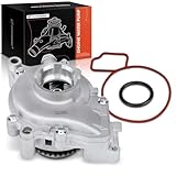 A-Premium Water Pump W/Seal & O-Ring Compatible with Buick, Cadillac, Chevy, GMC, Olds, Pontiac, Saab & Saturn - Equinox, Malibu, Impala, Terrain, LaCrosse, Sunfire, 9-3 & More