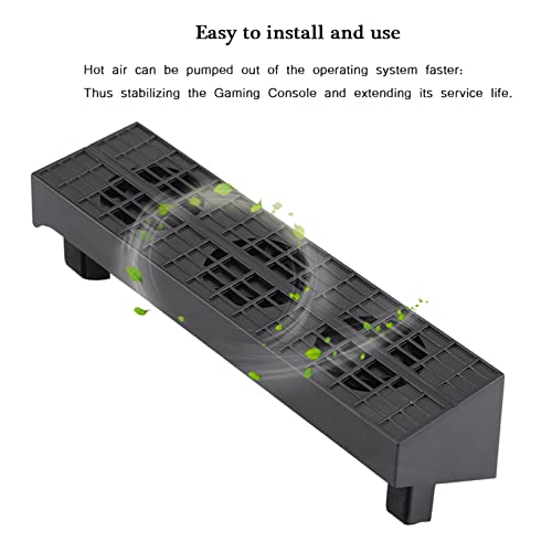 Zerone DC 5V Slim Lüfter Tragbar Externer USB Kühlerständer für Laptop
