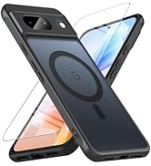 Amazon.co.jp: Google Pixel8 ケース 【ガラスフィルム付き・MagSafe