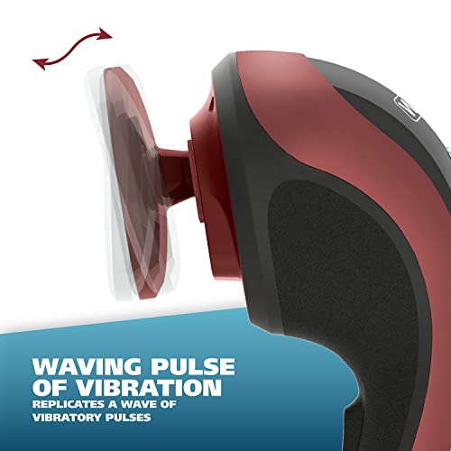 Wahl Clipper Deluxe Heated Therapy Corded Handheld Rotary Massage Kit - 8 Unique Attachments For Back Massage, Neck Massage, Leg Massage, Hand Massage, And More – Model 4344 #TOP2