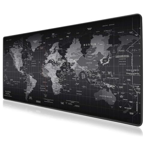 Mouse Pad Gamer Speed Extra Grande 70x35 x3mm Desk Pad Bordas Cos...