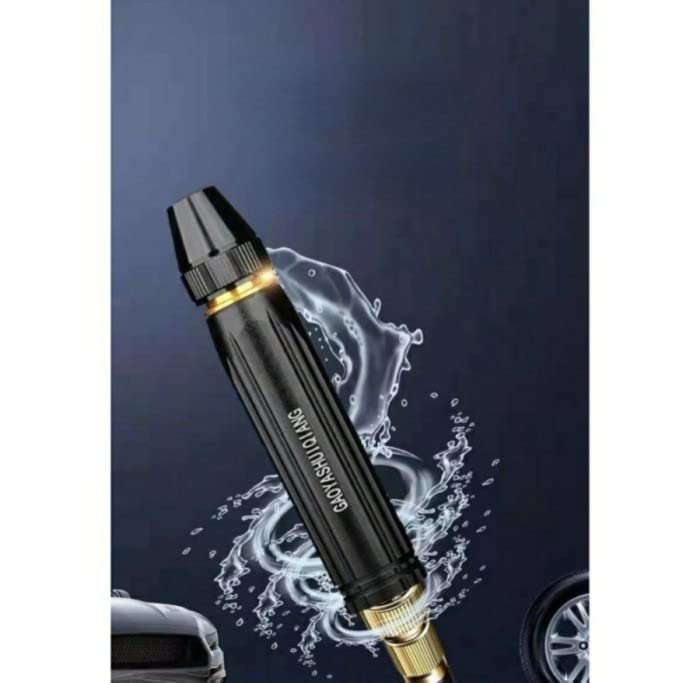 GRIDLAB™ Pressure Washer, Portable Adjustable Power Washer Gun, Heavy Duty Metal Water Spray Gun for Cleaning Garden Cars Glass Window