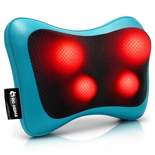 Mo Cuishle Electric Shiatsu Back Massager