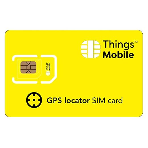 GPS LOCATOR SIM-kort - Saker Mobil - med global täckning och multioperatör GSM/2G/3G/4G LTE-nätverk, inga fasta kostnader, inget utgångsdatum och konkurrenskraftiga priser, med €10-kredit ingår