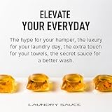 Laundry Sauce - Luxury Scented Laundry Detergent Pods & Scent Booster Bundle (Siberian Pine), Premium Laundry Washing Pods with High-End, Sophisticated Fragrances - Dye Free & HE Compatible - Image 7
