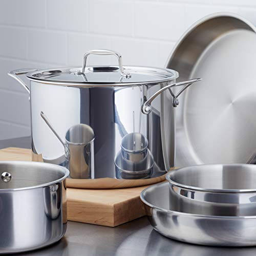 Amazon-Commercial-Juego-de-utensilios-de-cocina-de-acero-inoxidable-de-3-capas-juego-de-12-piezas