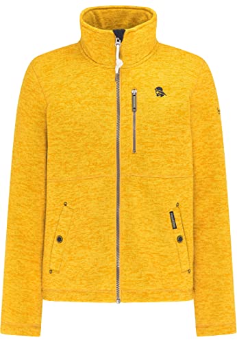 Preisvergleich Produktbild Schmuddelwedda Strickfleecejacke Herren 36312050 Senf Melange, S Senf Melange