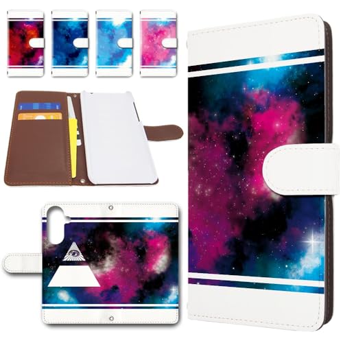 Galaxy A57 5G SC-54G �P�[�X �蒠�^ �X�}�z�P�[�X ���U�[�� �J�o�[ �J���������� �s���~�b�h�F���p���[ [�f�U�C��A] �M�����N�V�[A57 �g�����h�Q�[�g dc-317