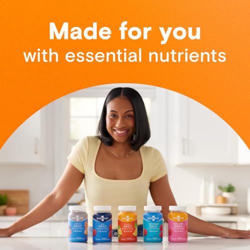 One A Day Men's Daily Essentials Multivitamin Gummies