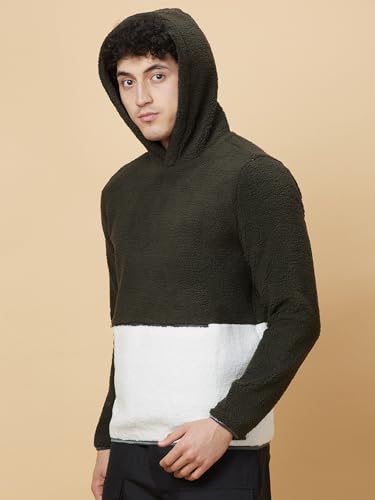 Image of Being Human Men Cotton Blend Sweater