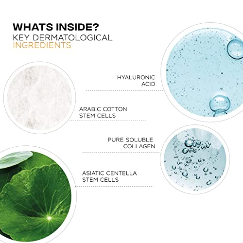 Vitasei Beauty Boost Anti-Photoaging Day Facial Serum & Hydro-Renewing Night Facial Serum W/Stem Cells, Hyaluronic Acid, Collagen, Hydrating Face Oil Moisturizer For Sun Protection, 30 Ml + 30 Ml #TOP3