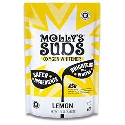 Molly's Suds Oxygen Whitener | Powerful Bleach Alternative, Chlorine Free