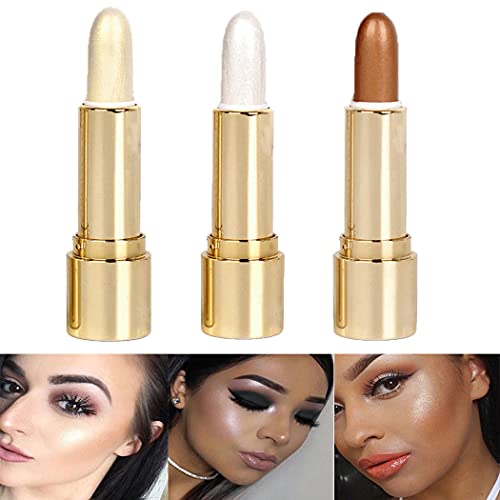Kilshye Contour Stick Highlight Concealer Sticks Highlighter Contour Shimmer Cream Contouring Pen Makeup For Women And Girls Pack Of 1 (White 1) #TOP15