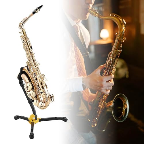 Support réglable en métal pour saxophone pliable et stable REMAGIC - 2
