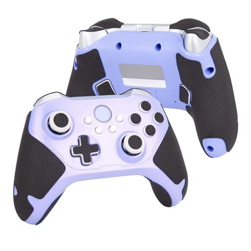 TALONGAMES Controller Grips Tape Compatible with BEITONG Asura 2 Pro+, Anti-Slip, Sweat-Absorbent, Textured Skin kit, for Controllers Handle Grips, Buttons, Triggers (Classic Version - Black)