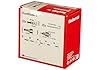 Fischer DuoBlade 20x Tasselli per Cartongesso con Vite, Autoforanti, Robusti e di Facile Montaggio, 545678
