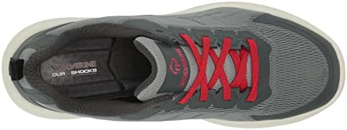Wolverine Men's Bolt Knit Industrial Shoe, Grey/Red, 11.5 | Image 4