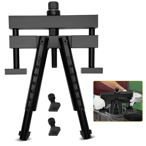 Runant Universal Cylinder Liner Puller Assembly for Mack Cummins CAT Caterpillar Heavy Duty Engine Liner Puller Tool Fits 3-7/8 to 6-1/4 Bore Replaces PT-6400-C M50010-B 3376015