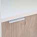 Miroytengo Conjunto mobiliario baño Moderno Saina para Lavabo Pedestal pie Mueble Columna...