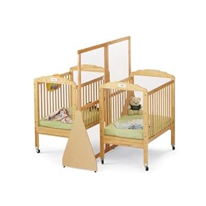 Jonti craft 1655jc see thru large crib divider  urban country home decor