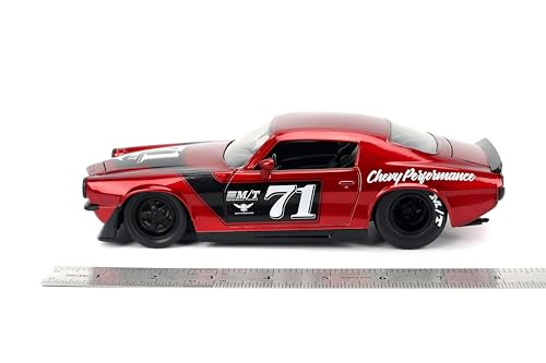 Jada Toys Bigtime Muscle 1:24 Chevy Camaro rojo miniatura 3