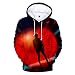 Produktbild AQWD Love Death Robots-Unisex 3D gedruckt Hoodie Langarm Reißverschluss lässig Sweatshirt Kinder Geschenk Pullover-XXL